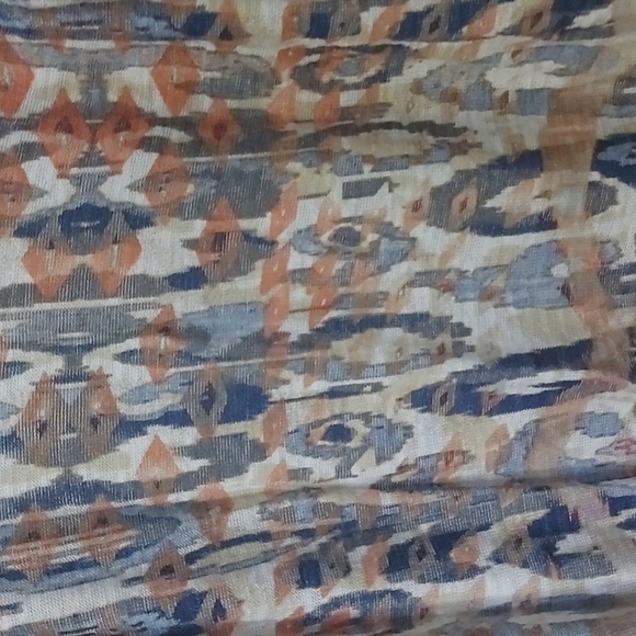 Chico's size 2 long cardigan in southwest pattern - Picture 3 of 6